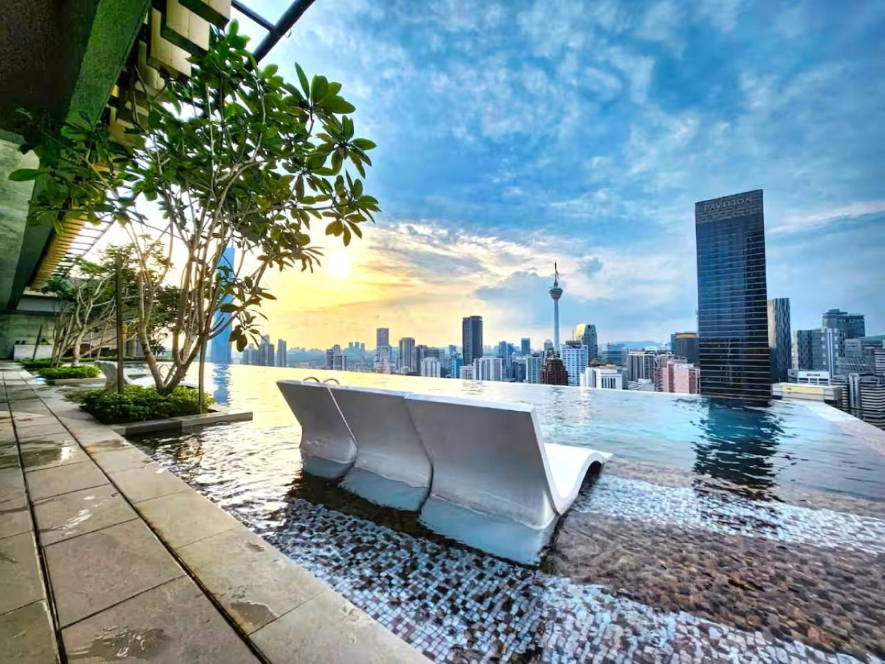 Axon Residence Bukit Bintang Kuala Lumpur Exterior photo