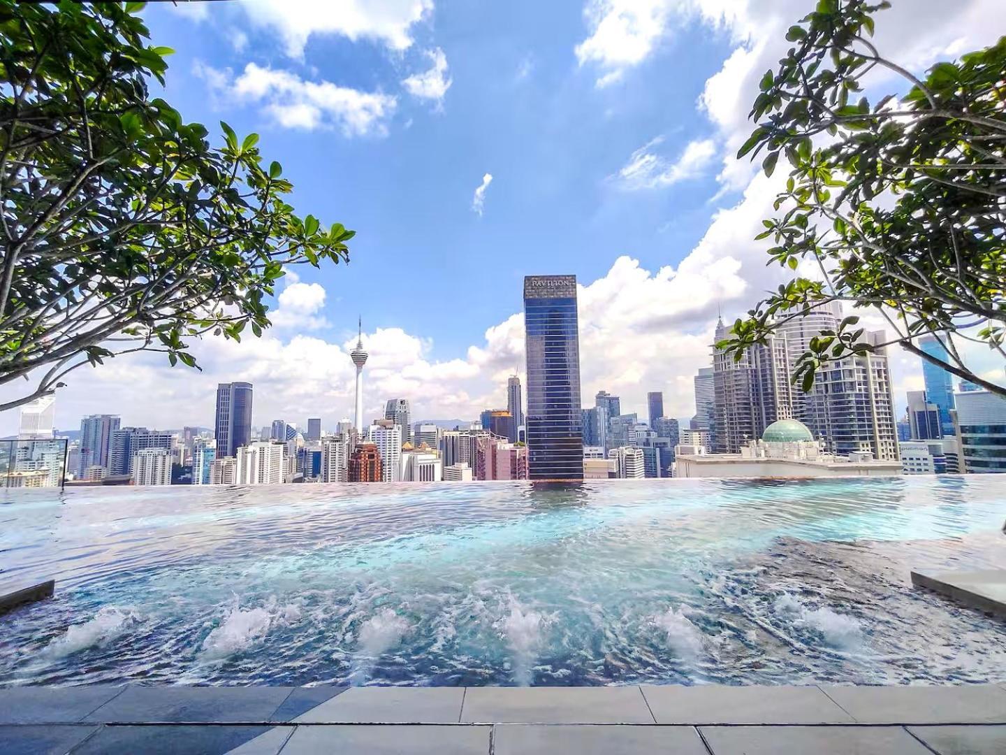 Axon Residence Bukit Bintang Kuala Lumpur Exterior photo