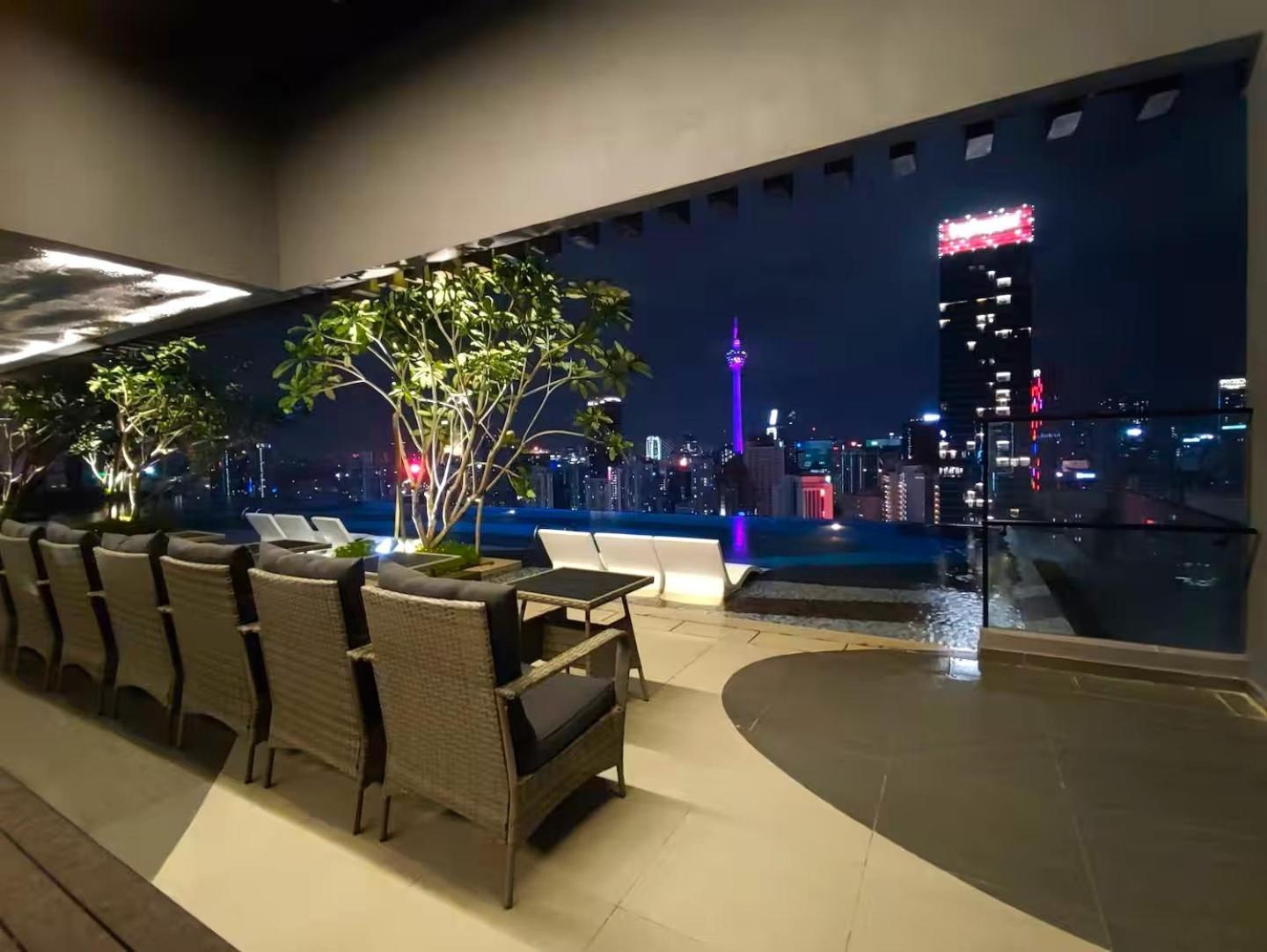 Axon Residence Bukit Bintang Kuala Lumpur Exterior photo