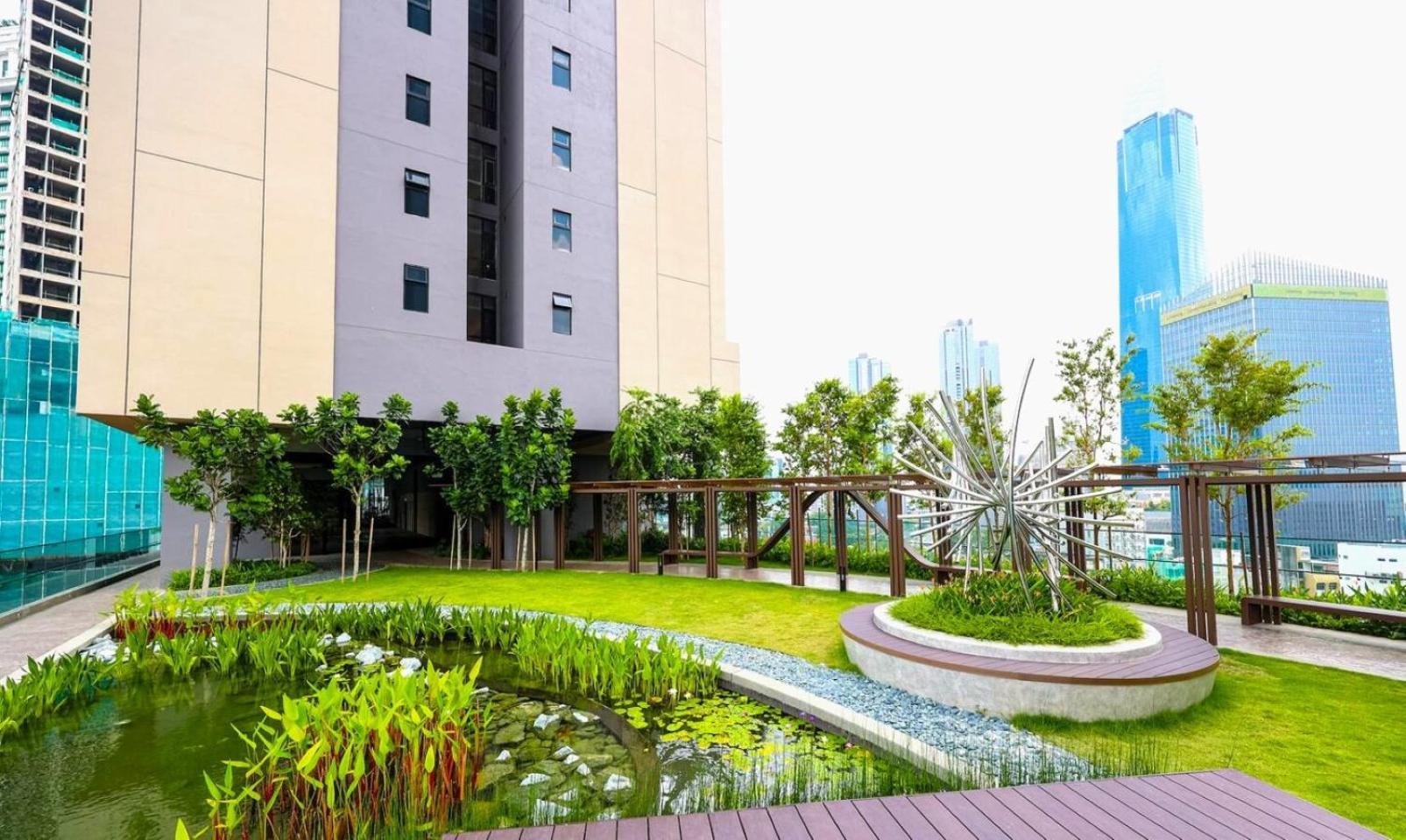 Axon Residence Bukit Bintang Kuala Lumpur Exterior photo