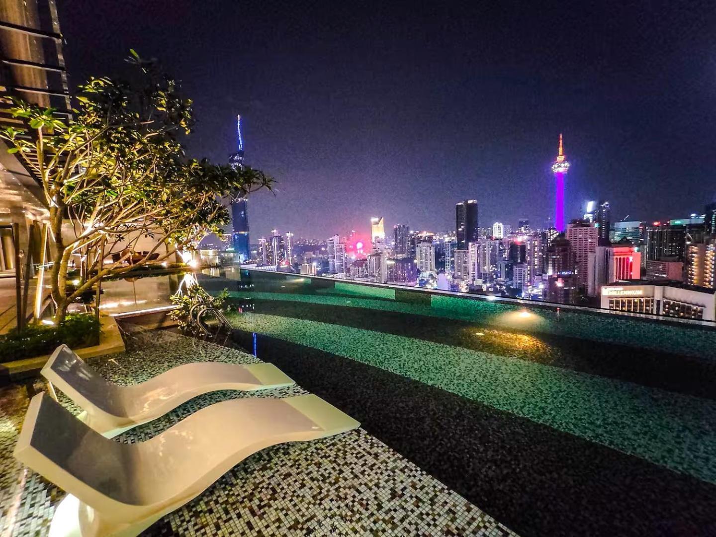 Axon Residence Bukit Bintang Kuala Lumpur Exterior photo