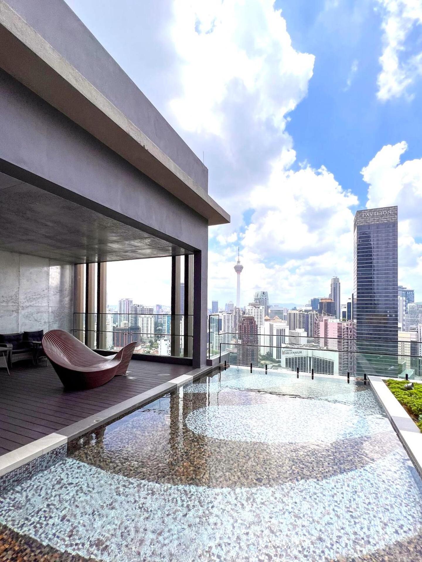 Axon Residence Bukit Bintang Kuala Lumpur Exterior photo