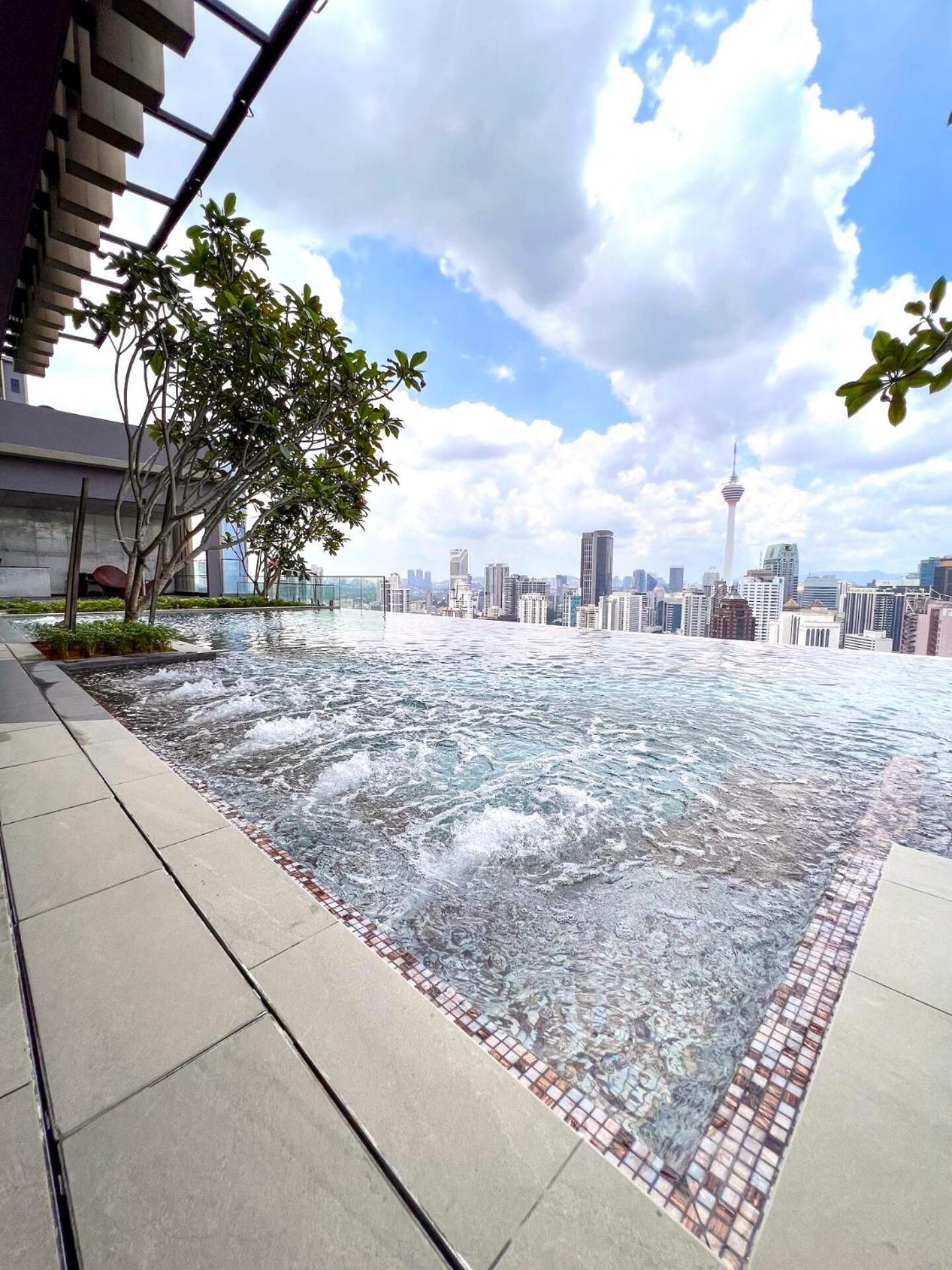 Axon Residence Bukit Bintang Kuala Lumpur Exterior photo