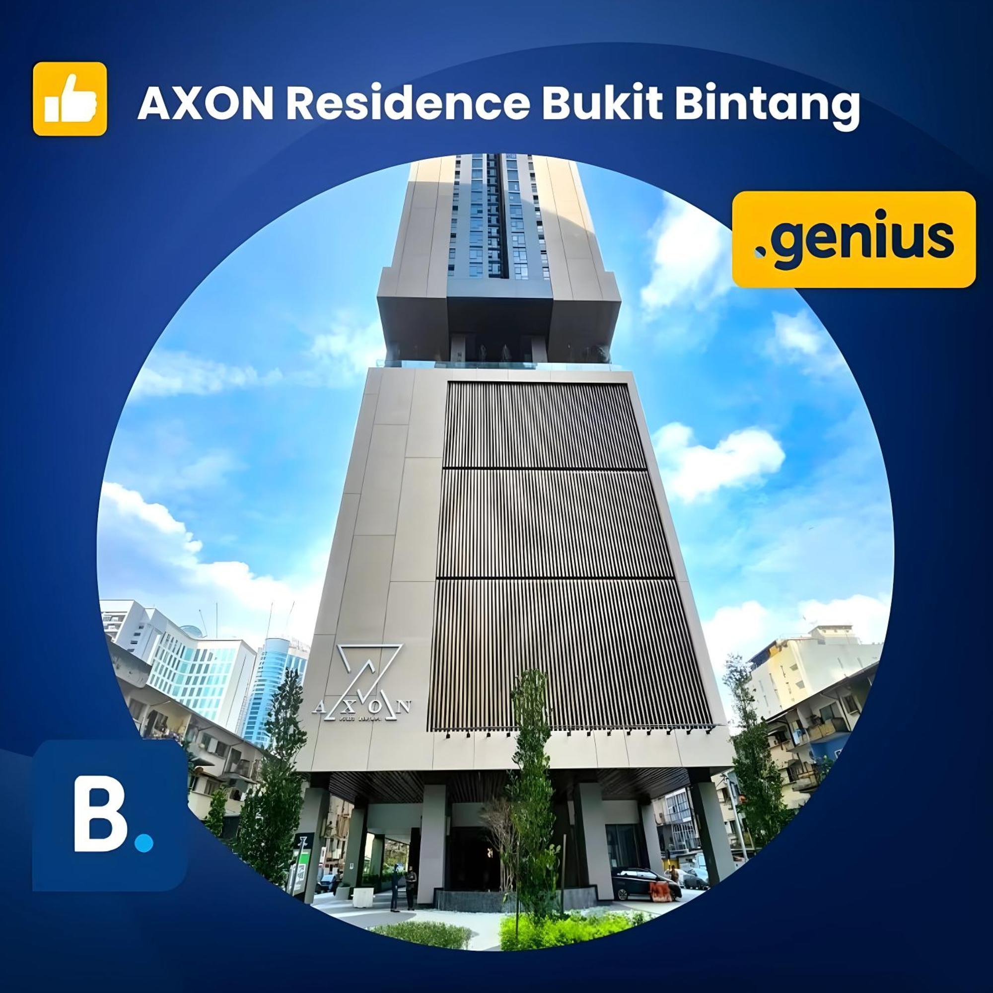 Axon Residence Bukit Bintang Kuala Lumpur Exterior photo